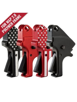 Flat-Faced Forward Set Trigger Kit for Polymer Frame M&P M2.0
