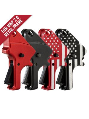 Flat-Faced Forward Set Trigger Kit for Aluminum Frame M&P M2.0