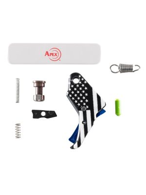 Action Enhancement Trigger & Duty/Carry Kit for M&P Shield 2.0 - Thin Blue Line Freedom Edition