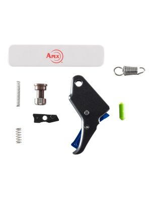 Action Enhancement Trigger & Duty/Carry Kit for M&P Shield 2.0 - Thin Blue Line