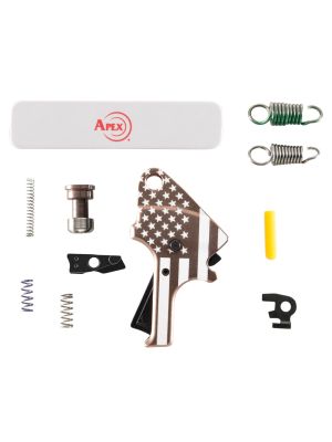 Flat-Faced Forward Set Trigger Kit for M&P M2.0 - FDE Freedom Edition