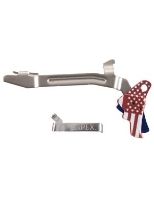 Action Enhancement Kit for Glock - Gen 5 - Thin Blue Line Freedom Edition Red