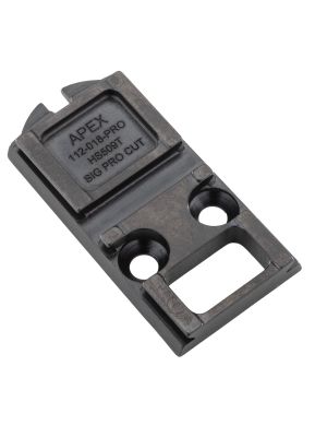 Apex Optic Mount for Holosun 509T to Sig P320 RX PRO Cut