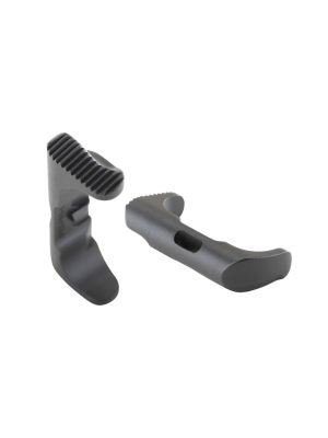 Extended and Single Sided Mag Release for Large Frame FN Pistols