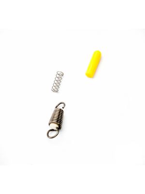 Two springs and a yellow slave pin