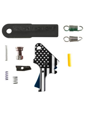 Flat-Faced Forward Set Sear & Trigger Kit for M&P - Thin Blue Line Freedom Edition