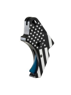 Curved Forward Set Sear & Trigger Kit for M&P - Thin Blue Line Freedom Edition