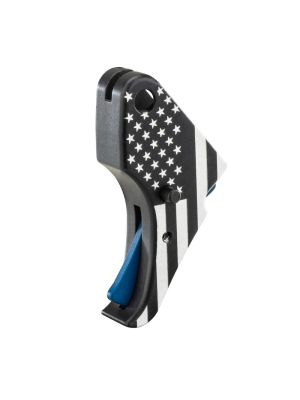 Action Enhancement Trigger & Duty/Carry Kit for M&P Shield 45 - Thin Blue Line Freedom Edition