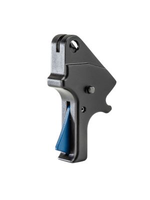 Flat-Faced Forward Set Sear & Trigger Kit for M&P - Thin Blue Line
