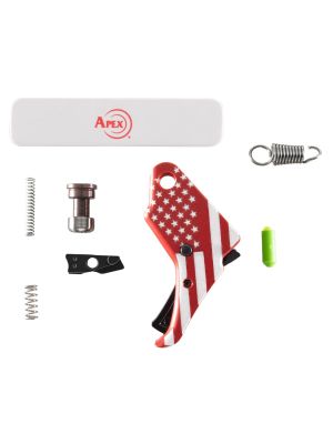 Action Enhancement Trigger & Duty/Carry Kit for M&P Shield Freedom Red