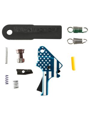 Flat-Faced Forward Set Sear & Trigger Kit for M&P - Blue Freedom Edition