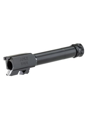 Apex 9mm Drop-In Threaded Barrel for M&P