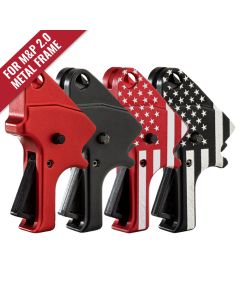 Flat-Faced Forward Set Trigger Kit for Aluminum Frame M&P M2.0