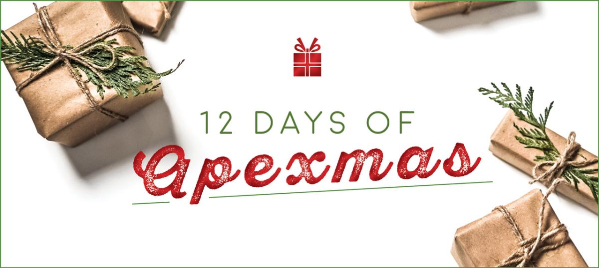 Four Days Of Deals Left In The 12 Days of Apexmas At ApexTactical.com