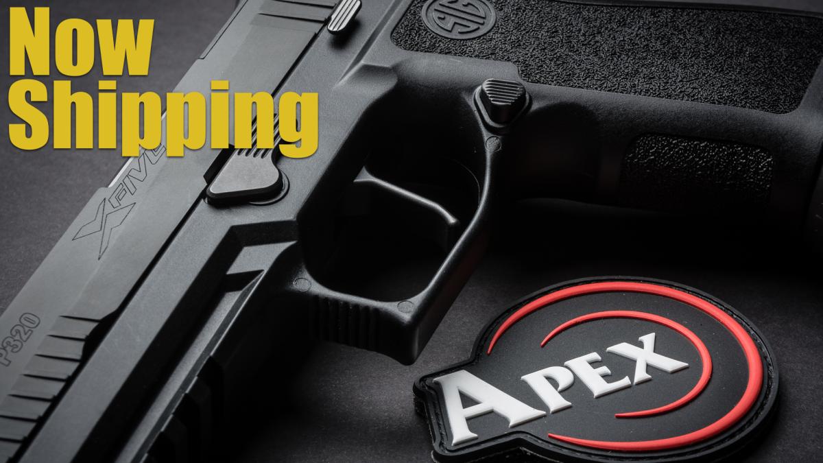 Apex Shipping New Forward Set Trigger Bar Kits for Sig Sauer P320