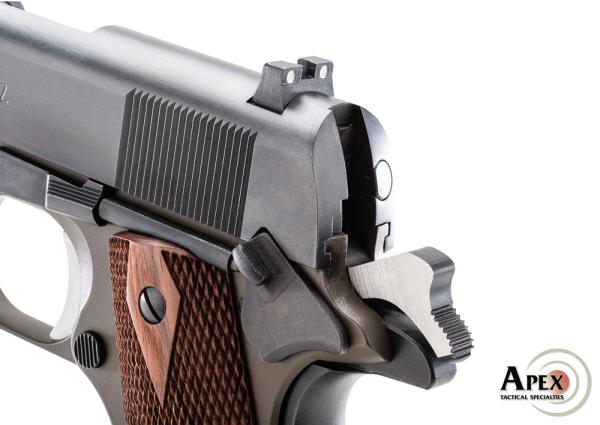 Apex Announces Precision Made Performance Hammers for the 1911