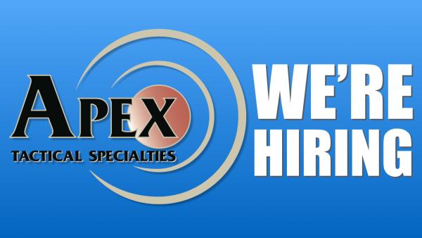 Apex Seeking Experienced CNC Machine Operators