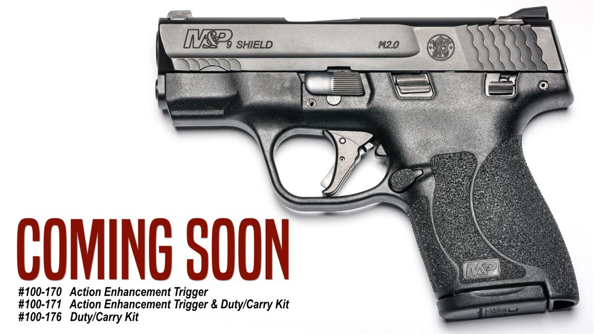 Apex Announces New Trigger Kit for Smith & Wesson M&P Shield 2.0