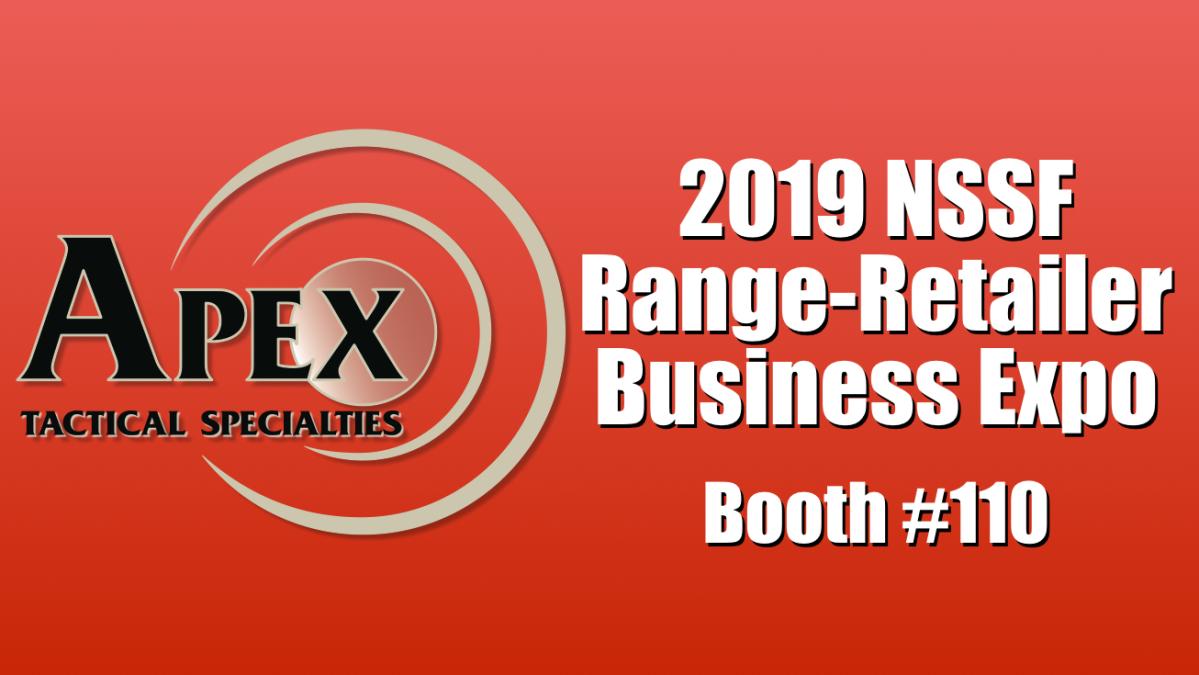 Apex Attending NSSF Range-Retailer Business Expo
