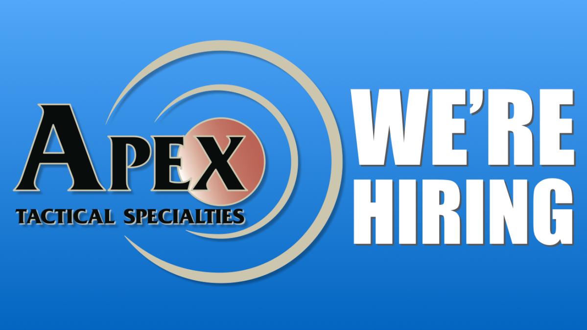 Apex Seeking Sustainment Engineer